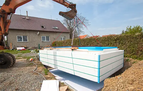 terrassement piscine 28